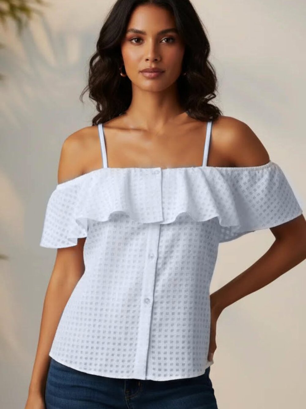 Gianni Bini Small Blue Shirt As Seen At Dillards Small
